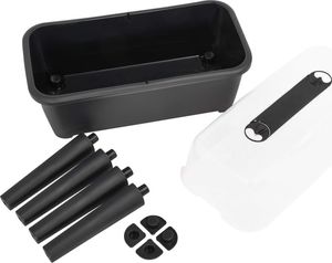 vidaXL Miniszklarenka 38 cm x 77 cm x 82 cm (316186) 8