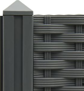 vidaXL Donica do podniesionej rabaty, 160x40x71 cm, polipropylen 5