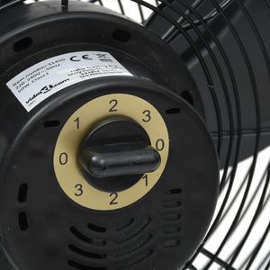 Wentylator vidaXL 51451 czarny 7