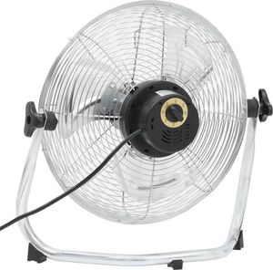 Wentylator vidaXL 51445 chromowy 3