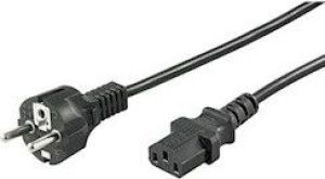 Kabel zasilający Goobay Schuko-C13, 3m, czarny - 96036 1