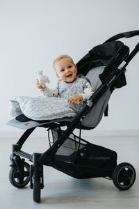 Pulp Śpiworek Bawełniany z Wypełnieniem (Trójkąty) (3-18-miesiecy) 2