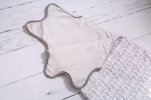 Pulp Śpiworek Bawełniany z Wypełnieniem (Trójkąty) (3-18-miesiecy) 4