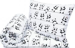 Pulp Poszewka Bawełniana na poduszkę Pandy 2