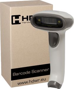 Czytnik kodów kreskowych HDWR Przewodowy 1D  (HD67W) 2