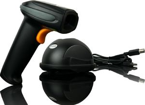 Czytnik kodów kreskowych HDWR Bezprzewodowy 1D HD7400 4