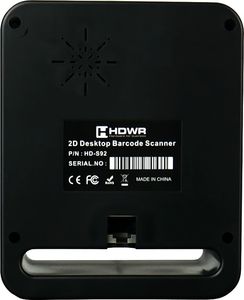 Czytnik kodów kreskowych HDWR Przewodowy 2D HD-S92 5