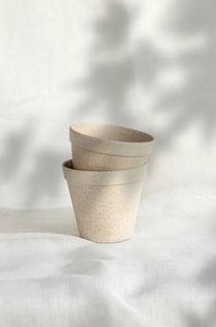 Tajemniczy ogród Ekologiczna donica bambusowa 2