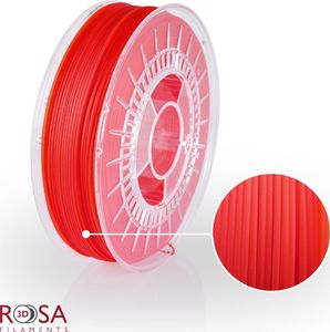 ROSA3D Filament PLA jasnoczerwony (ROSA3D-2986) 1