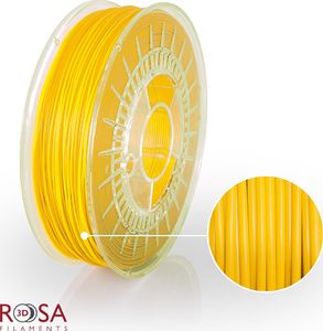 ROSA3D Filament PLA żółty (ROSA3D-2989) 1
