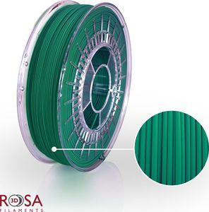 ROSA3D Filament ASA ciemnozielony (ROSA3D-3062) 1