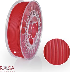 ROSA3D Filament PLA czerwony (ROSA3D-3092) 1