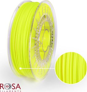 ROSA3D Filament PLA żółty-neonowy (ROSA3D-3122) 1