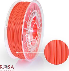 ROSA3D Filament PLA pomarańczowy-neonowy (ROSA3D-3125) 1