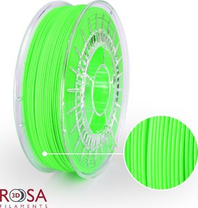 ROSA3D Filament PLA zielony-neonowy (ROSA3D-3126) 1