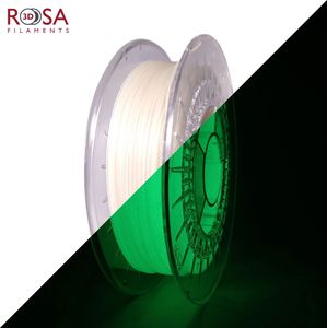 ROSA3D Filament PLA fluorescencyjny-zielony (ROSA3D-3227) 1