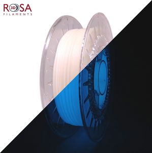 ROSA3D Filament PLA fluorescencyjny-niebieski (ROSA3D-3228) 1