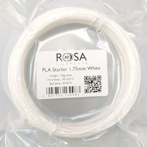 ROSA3D Filament PLA biały (ROSA3D-3253) 1