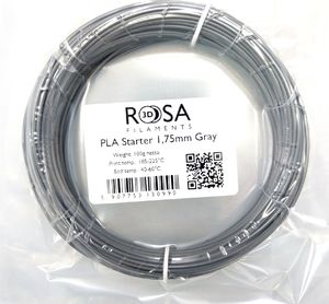 ROSA3D Filament PLA szary (ROSA3D-3254) 1