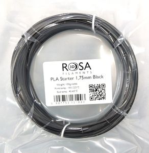 ROSA3D Filament PLA czarny (ROSA3D-3255) 1