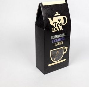 Tea Love Herbata Tea LOVE czarna z bergamotką i jaśminem 70g 1