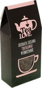 Tea Love Herbata Tea LOVE zielona truskawki w śmietanie 75g 1