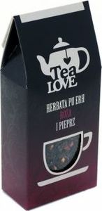 Tea Love Herbata Tea LOVE pu erh róża i pieprz 75g 1