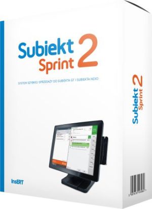 Program Insert Oprogramowanie Subiekt Sprint 2 - SS2 1