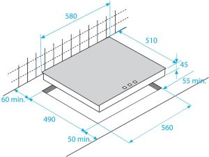 Płyta grzewcza Beko HII 64500 FHTG 2