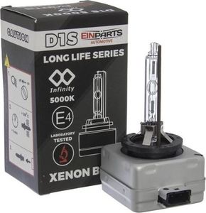 Einparts Automotive Żarówka ksenonowa EINPARTS Long Life D1S 85V 35W (5000K) 2