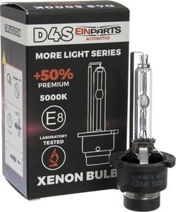 Einparts Automotive Żarówka ksenonowa EINPARTS +50% D4S 42V 35W (5000K) 2
