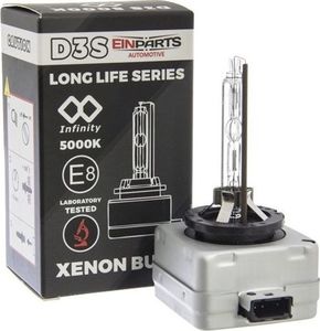 Einparts Automotive Żarówka ksenonowa EINPARTS Long Life D3S 42V 35W (5000K) 2