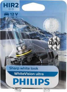 Philips Żarówka PHILIPS WhiteVision ultra HIR2 12V 55W (3700K) 1