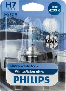 Philips Żarówka PHILIPS WhiteVision ultra H7 12V 55W (4200K) 1