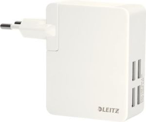Ładowarka Leitz 4x USB-A 4.8 A (6219-00-01) 2