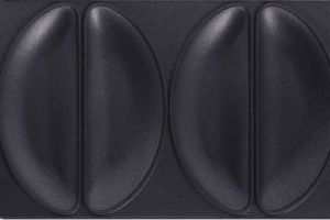 Tefal Płyty do opiekacza do pierożków + książka (XA800812) 2