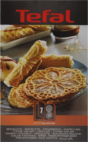Tefal Płyty do opiekacza na ciasteczka Bretzeli (XA800712) 3