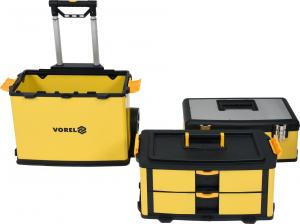 Vorel Skrzynka narzędziowa na kółkach 78738 9
