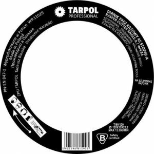 Tarpol TARPOL TARNIK KĄTOWY-A 120mm 45 STOPNI T-89 T-90 3