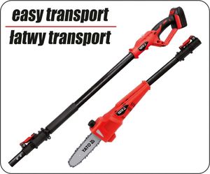 Piła łańcuchowa Yato YT-82836 18 V 20 cm 3