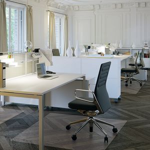 MATA PODŁOGOWA POLIWĘGLAN POD KRZESŁO 125x100 cm 4