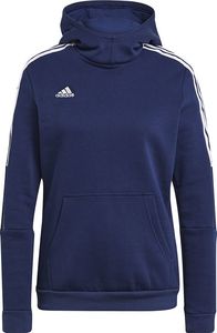 Adidas Bluza adidas TIRO 21 Sweat Hoody W GK9678 GK9678 granatowy S 1