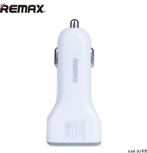 Ładowarka Remax adapter 3x USB, 3.8A, biały AA-1053 1