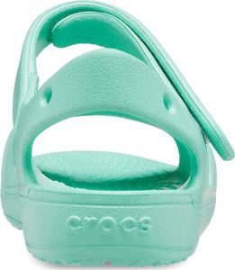 Crocs Crocs Classic Cross-Strap Charm Sandal 206947-3U3 zielone 20/21 3