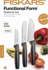 Fiskars functional form zestaw 3 noży faworyt (1057556) 2