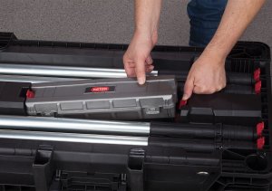 Keter Stół warsztatowy Jobmande + szyny CRV239985 8