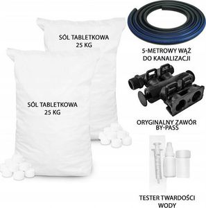 Technika Wody ZMIĘKCZACZ WODY HYDRO PLUS 32 MONOSFERYCZNE ZŁOŻE 10