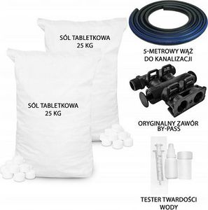 Zmiękczacz wody Technika Wody DUŻY ZMIĘKCZACZ WODY HYDRO PLUS 40 MONOSFERYCZNY 8