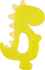 Canpol Gryzak silikonowy Dinozaur żółty 51/006 Canpol babies 1