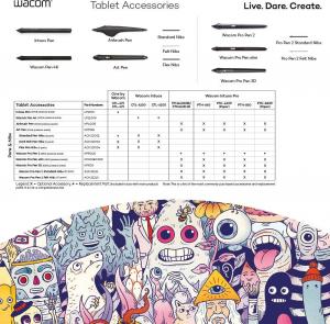 Rysik Wacom CTH-490/690 CTL-490 Czarny 5